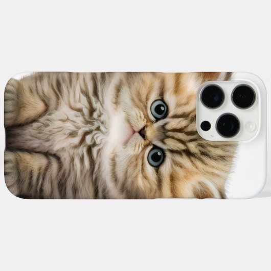 Kitty Case-Mate iPhone case (Achterkant (horizontaal))