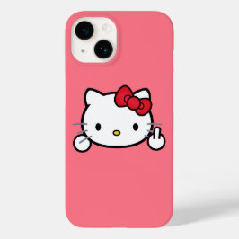 Kitty Case-Mate iPhone Case