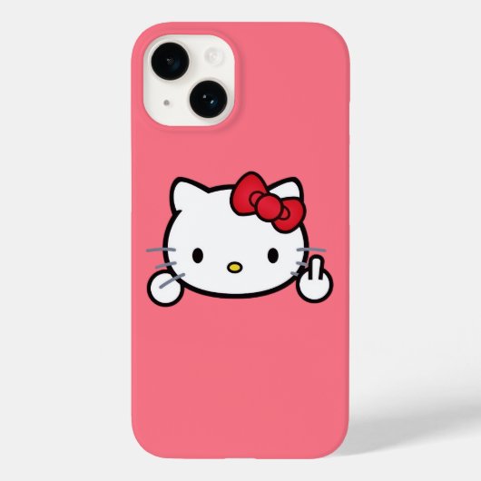 Kitty Case-Mate iPhone Case (Achterkant)