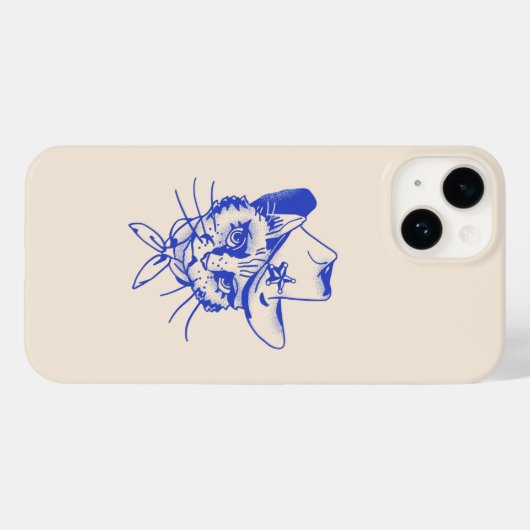 Kitty Case-Mate iPhone Hoesje (Achterkant (horizontaal))