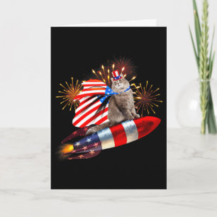 Kitty Cat 4 juli raket met vuurwerk VS Pa Kaart