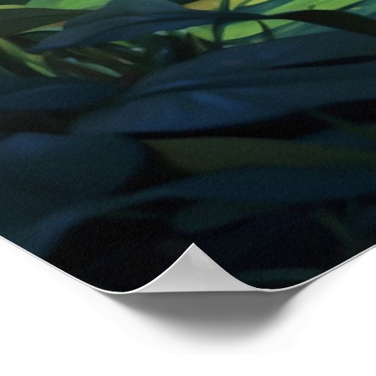 *~* Kitty Cat 5:4 katje kitten Sinaasappel Tabby Poster (Hoek)