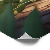 *~* Kitty Cat 5:4 Kitten Blauw Eyed Zwart Tuxedo Poster (Hoek)