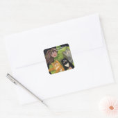 Kitty Cat Angel Sticker (Envelop)