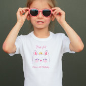 Kitty Cat Birthday Kinder Shirts