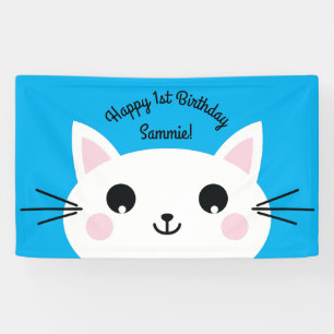 Kitty Cat Birthday Party Kinder Spandoek
