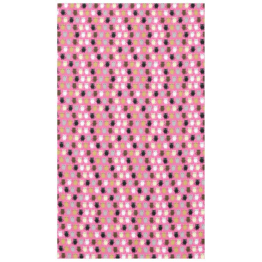 Kitty Cat Birthday Party Kinder Tafelkleed (Voorkant)