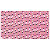 Kitty Cat Birthday Party Kinder Tafelkleed (Voorkant (Horizontaal))