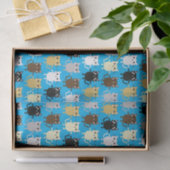 Kitty Cat Birthday Party Kinder Tissuepapier (Geschenk)