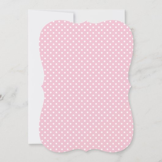 Kitty Cat Birthday Uitnodiging (Achterkant)