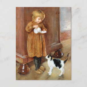 Kitty Cat Briefkaart