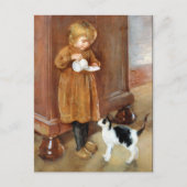 Kitty Cat Briefkaart (Voorkant)