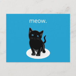 Kitty Cat Briefkaart