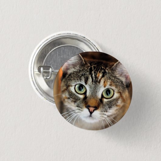  Kitty Cat Button (Voorkant /achterkant)