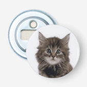 KITTY CAT BUTTON FLESOPENER (Voorkant)