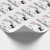 Kitty Cat Cadeaupapier (Hoek)