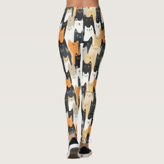 Kitty Cat-camouflage Legging