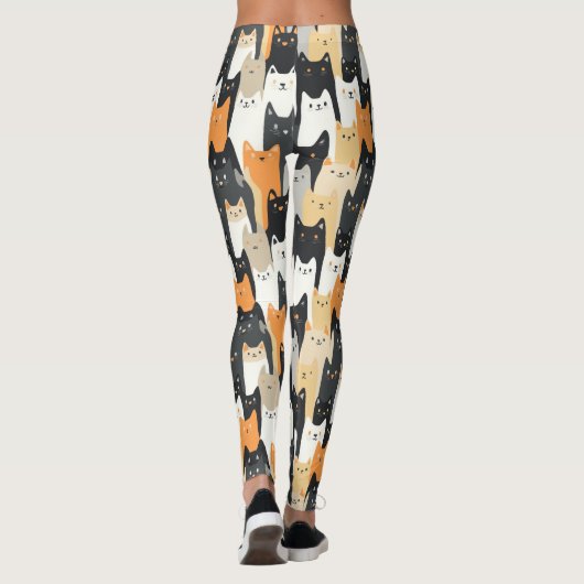 Kitty Cat-camouflage Legging (Achterkant)
