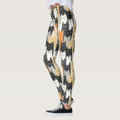 Kitty Cat-camouflage Legging (Links)