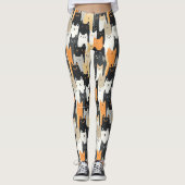 Kitty Cat-camouflage Legging (Voorkant)