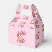 Kitty Cat Celebration Verjaardag Favoriet Box Bedankdoosjes (Achterkant)