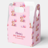 Kitty Cat Celebration Verjaardag Favoriet Box Bedankdoosjes (Geopend)