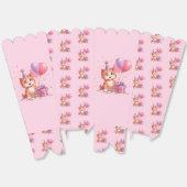 Kitty Cat Celebration Verjaardag Favoriet Box Bedankdoosjes (Ongevouwen)