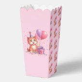 Kitty Cat Celebration Verjaardag Favoriet Box Bedankdoosjes (Voorkant)