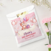 Kitty Cat Celebration Verjaardag Favoriete Tassen Bedankzakje (Gezegeld)