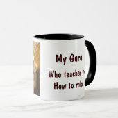 Kitty Cat Coffee Mok (Voorkant rechts)