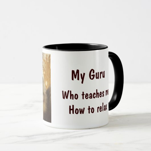 Kitty Cat Coffee Mok (Voorkant rechts)