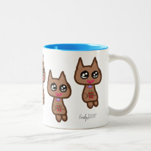 Kitty Cat Coffee Tea Mok