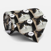 Kitty Cat Democraat Stropdas (Opgerold)