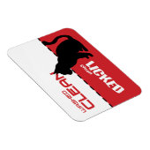 Kitty Cat Dishwasmachine Magnet - Verbruikte reini Magneet (Rechterzijde)