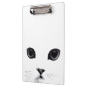 Kitty Cat Face Klembord (Links)