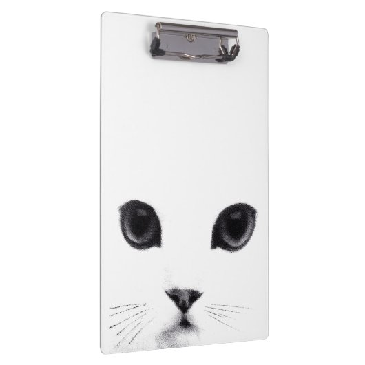 Kitty Cat Face Klembord (Rechts)