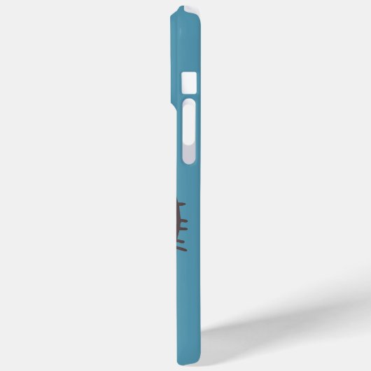 Kitty Cat Faced Case-Mate iPhone Case (Achterkant / Links)