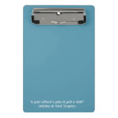 Kitty Cat Faced Mini Klembord (Voorkant)