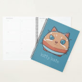 Kitty Cat Faced Planner (Display)