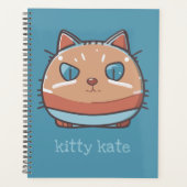 Kitty Cat Faced Planner (Voorkant)