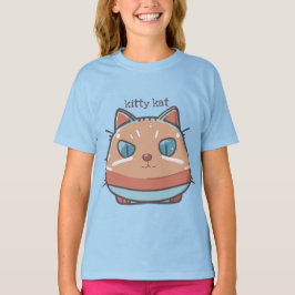 Kitty Cat Faced T-shirt