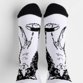 Kitty Cat Fine Art Sokken (Top)