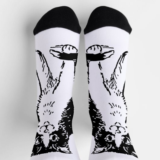 Kitty Cat Fine Art Sokken (Top)