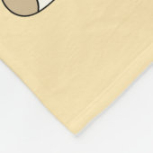 Kitty Cat Fleece Baby Blanket (Hoek)