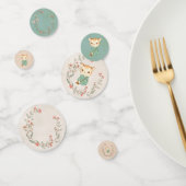 Kitty Cat Floral Girly Kitten Confetti (Groep)