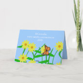 Kitty Cat & Friends Kaart (Achterkant)