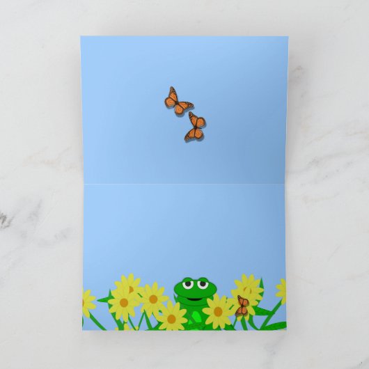 Kitty Cat & Friends Kaart (Binnen)