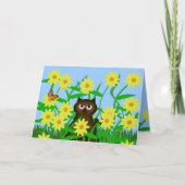 Kitty Cat & Friends Kaart (Voorkant)