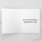 Kitty Cat, Heart Tails Ik bewonder alle mouwen Kaart (Binnen)