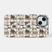 Kitty Cat iPhone 15 Hoesje (Achterkant horizontaal)